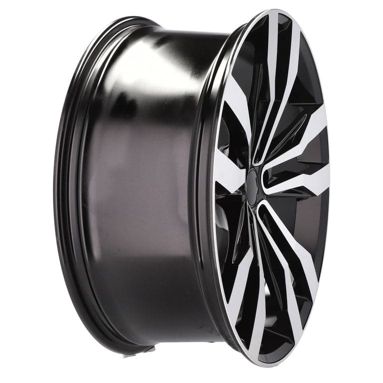Racingline B5333 21x9 5x112 ET31 Black Polished VW - Wheelsup.sk