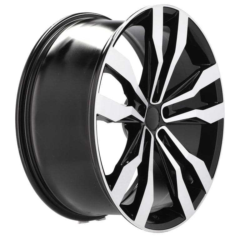 Racingline B5333 21x9 5x112 ET31 Black Polished VW - Wheelsup.sk