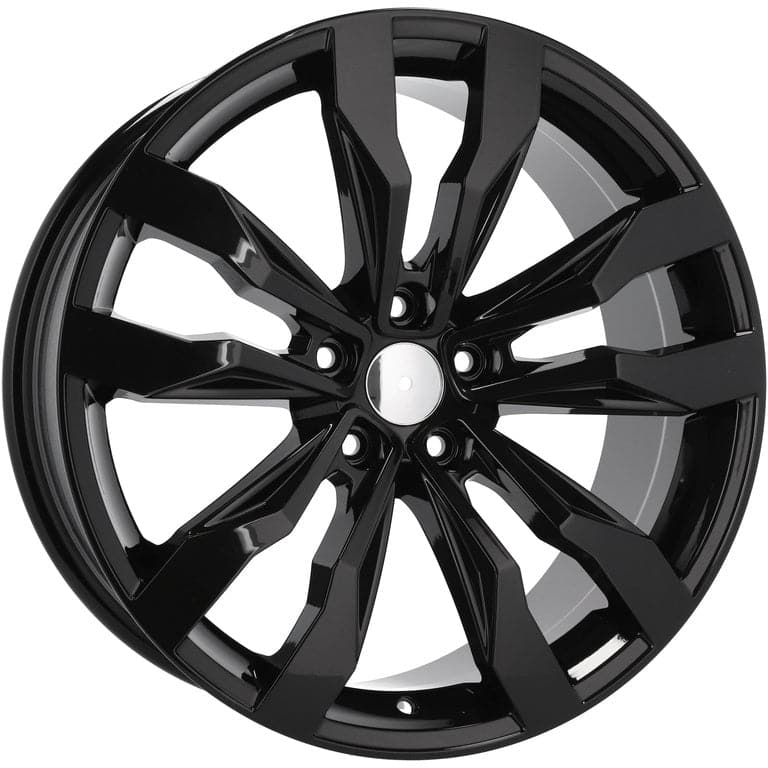 Racingline B5333 21x9 5x112 ET31 Black VW - Wheelsup.sk