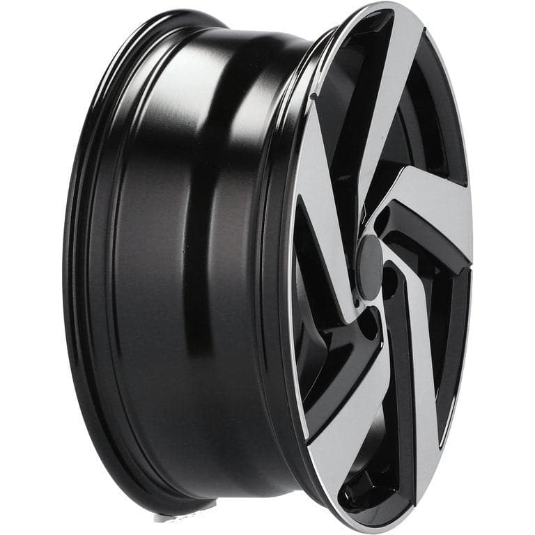 Racingline B5773 18x7.5 5x112 ET51 Black Polished VW - Wheelsup.sk