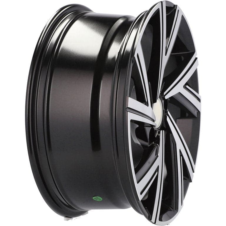 Racingline B5805 18x8 5x112 ET45 Black Polished VW - Wheelsup.sk