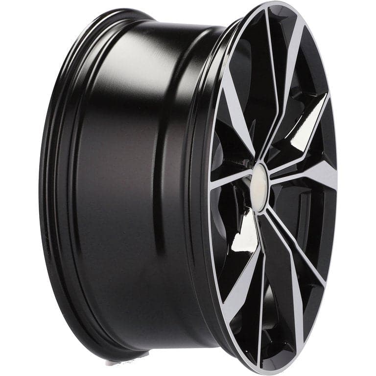 Racingline B5808 18x8 5x112 ET41 Black Polished VW - Wheelsup.sk
