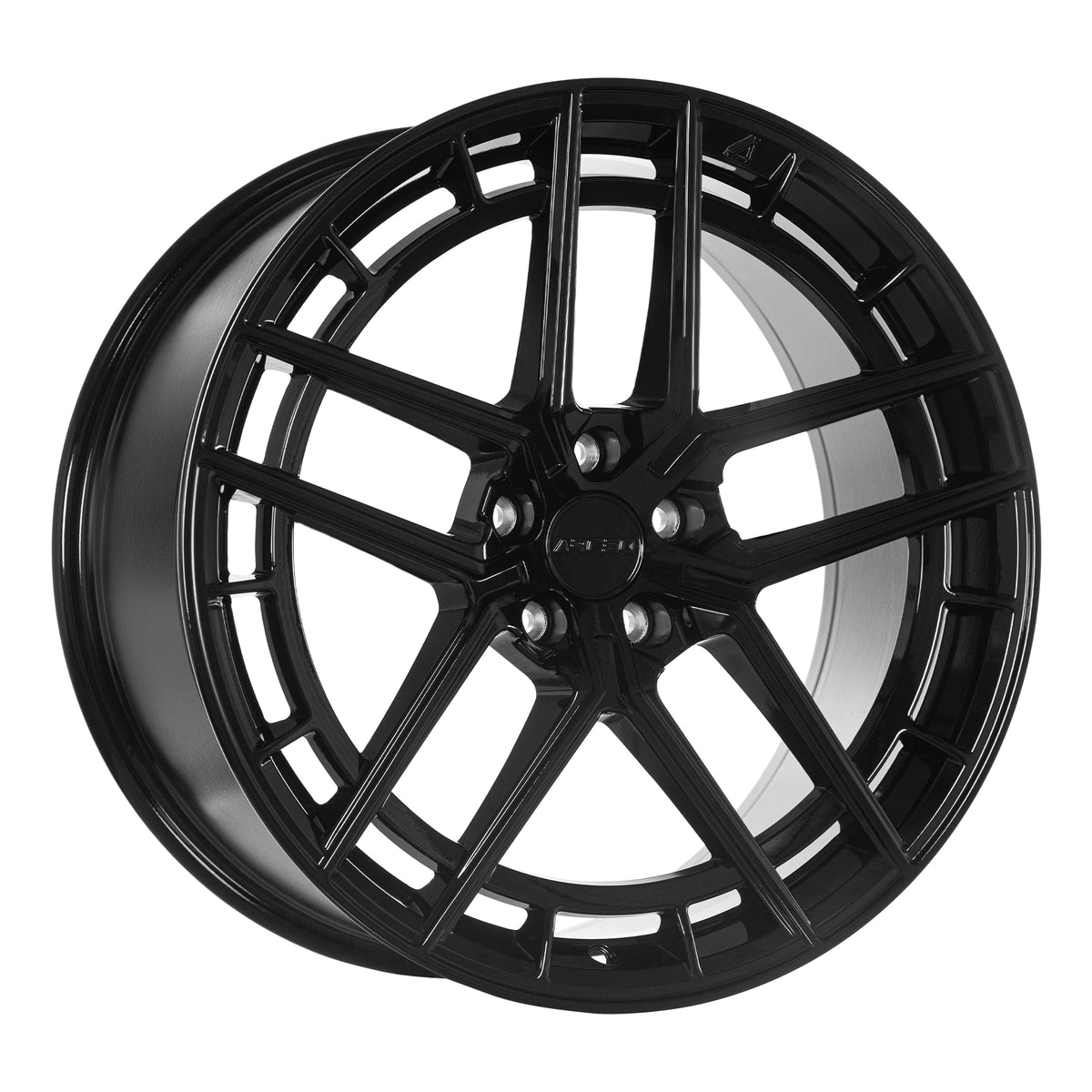 Alu kola Arceo VIENNA 9.5x20 5x120 ET40 Black | Wheelsup.cz