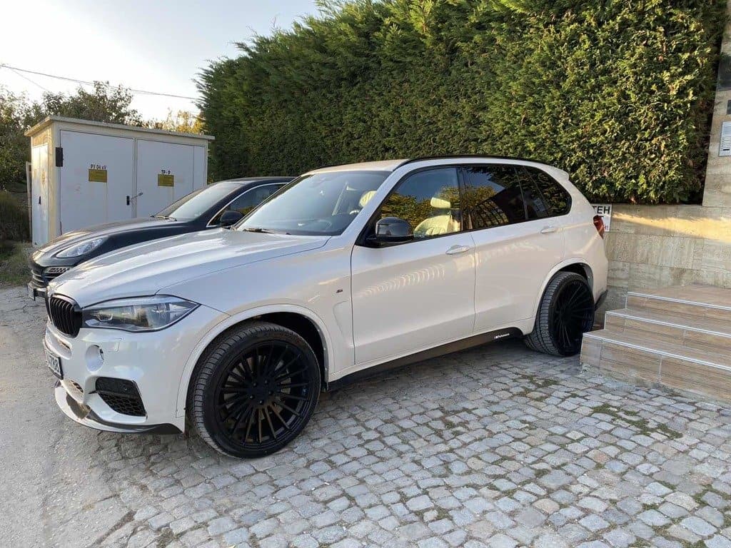 HAXER A1227 19x9.5 5x112 ET38 Black Matt BMW - Wheelsup.sk