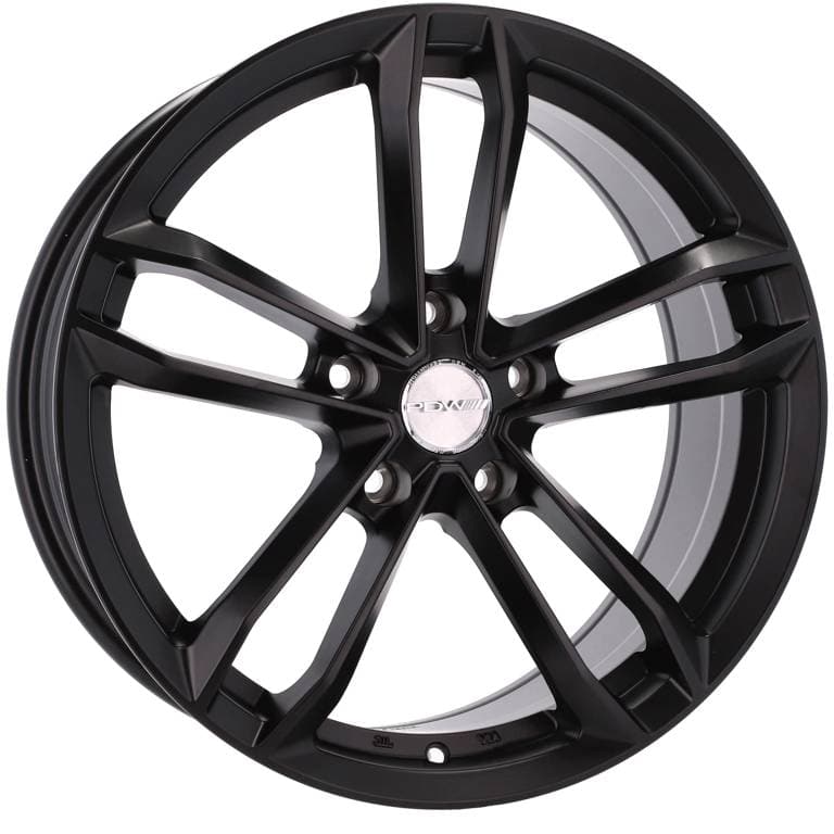 HAXER D5276 9.5x19 5x110 ET35 černá, Mercedes