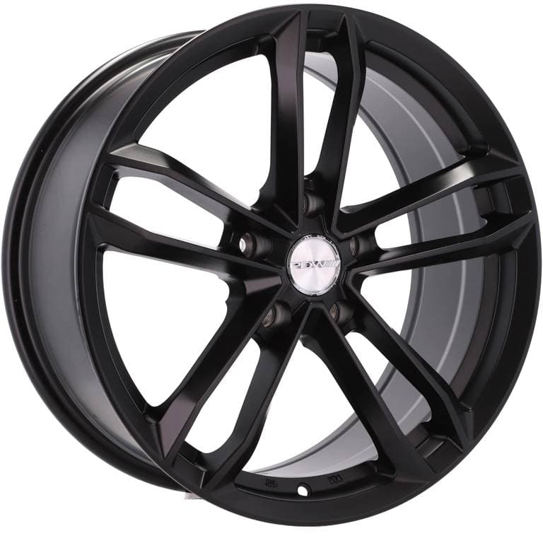 HAXER D5276 9.5x19 5x110 ET35 černá, Mercedes