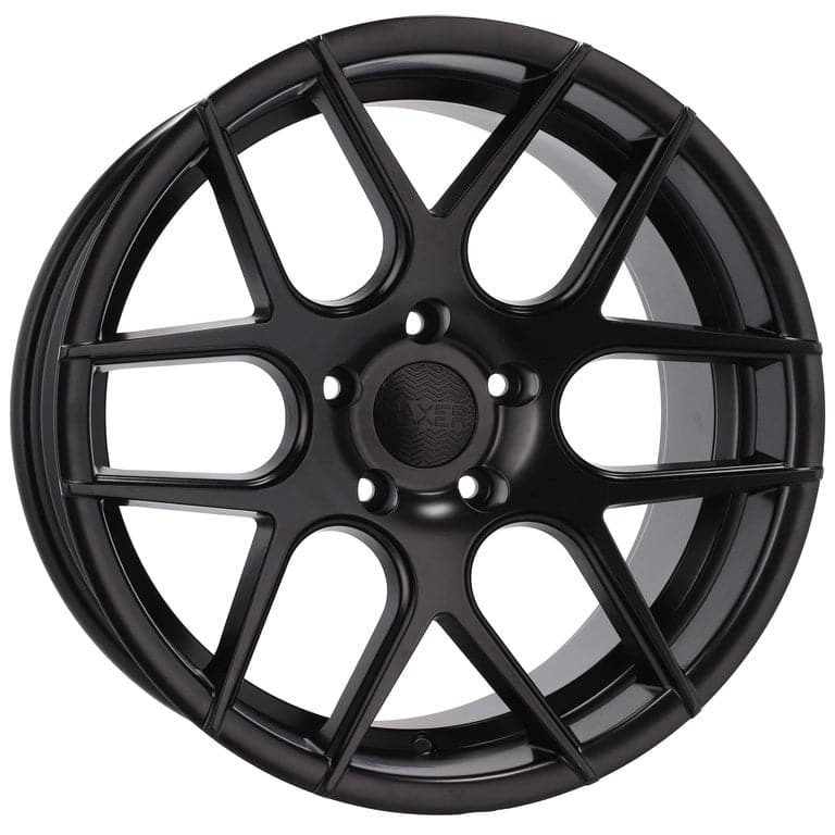 Alu kola HAXER SSA03 10x20 5x120 ET40 černá, Mercedes WheelsUp