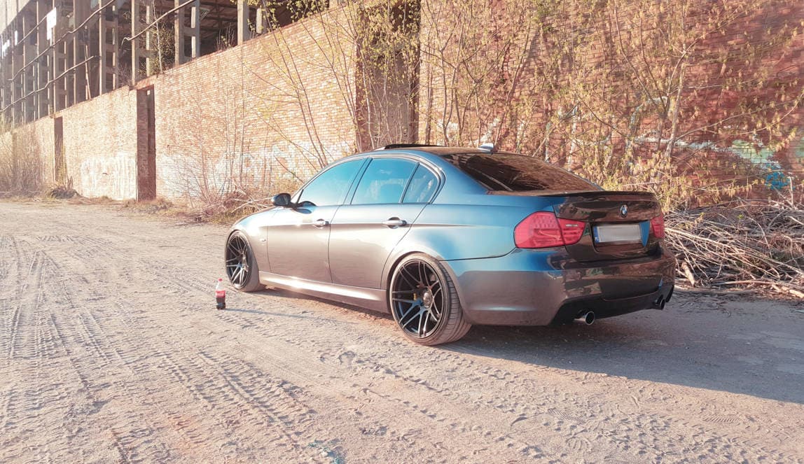 HAXER XF995 19x9 5x120 ET30 Black Half Matt BMW - Wheelsup.sk