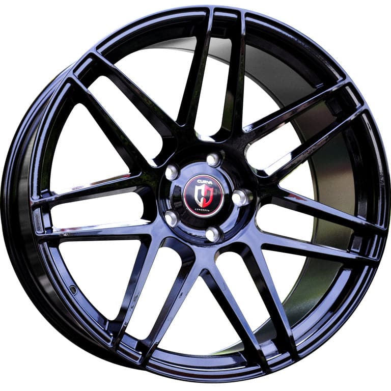 HAXER XF995 19x9 5x120 ET30 Black Half Matt BMW - Wheelsup.sk