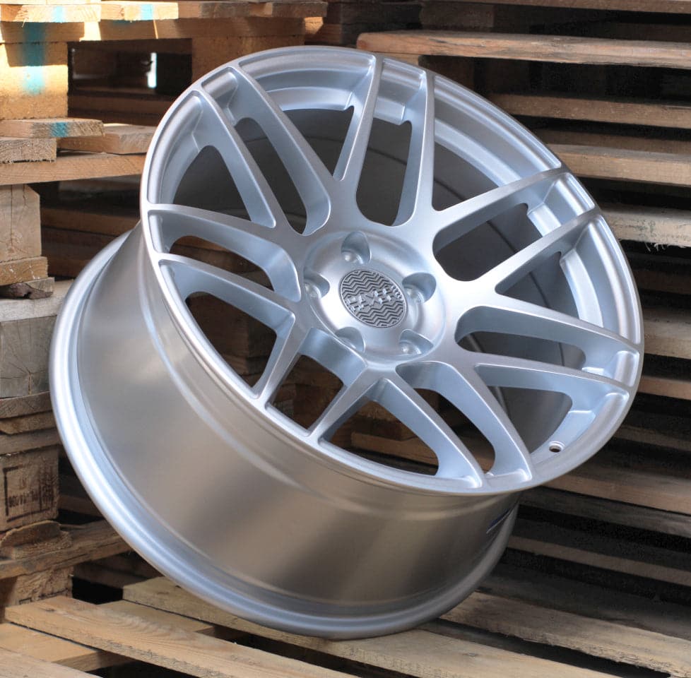 HAXER XF995 19x10 5x120 ET30 Silver Shining BMW - Wheelsup.sk