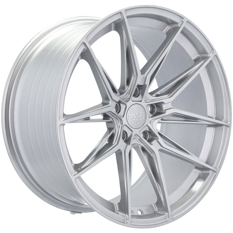 HAXER HX036 19x9.5 5x112 ET40 Silver Shining - Wheelsup.sk