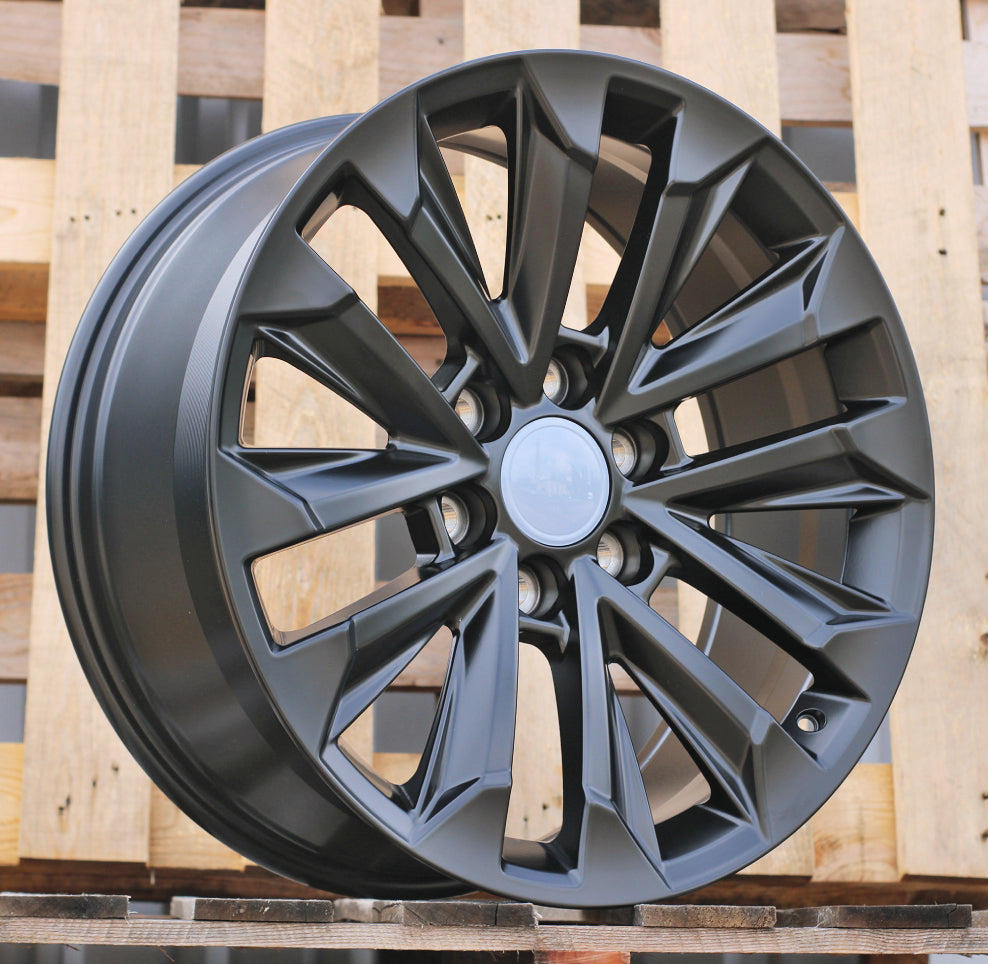Alu disky pre Offroad / SUV / 4x4 H3123F 8.5x20 6x139.7 ET25 106.1 Čierna