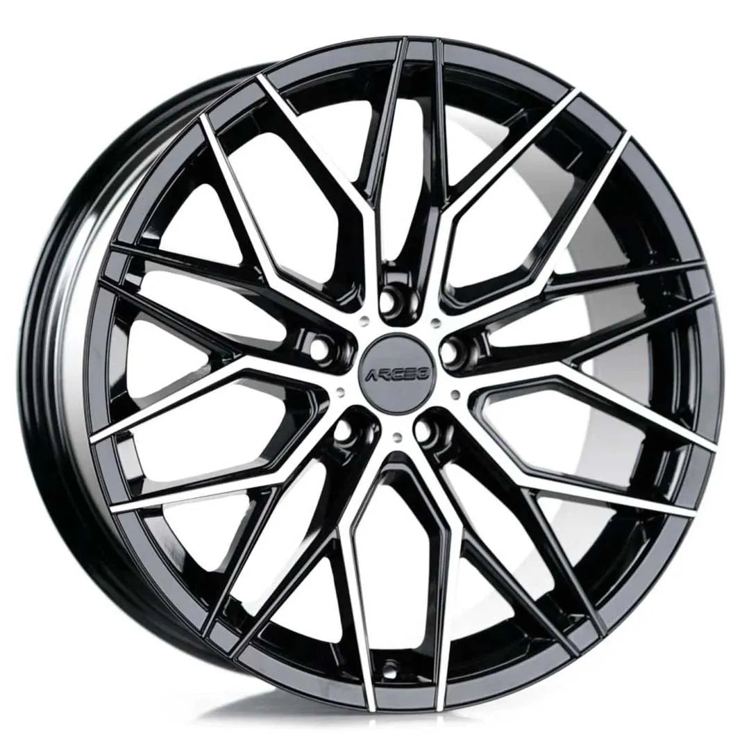 Alu kola Arceo VALENCIA 8x18 5x100 ET45 Black Diamond | Wheelsup.cz