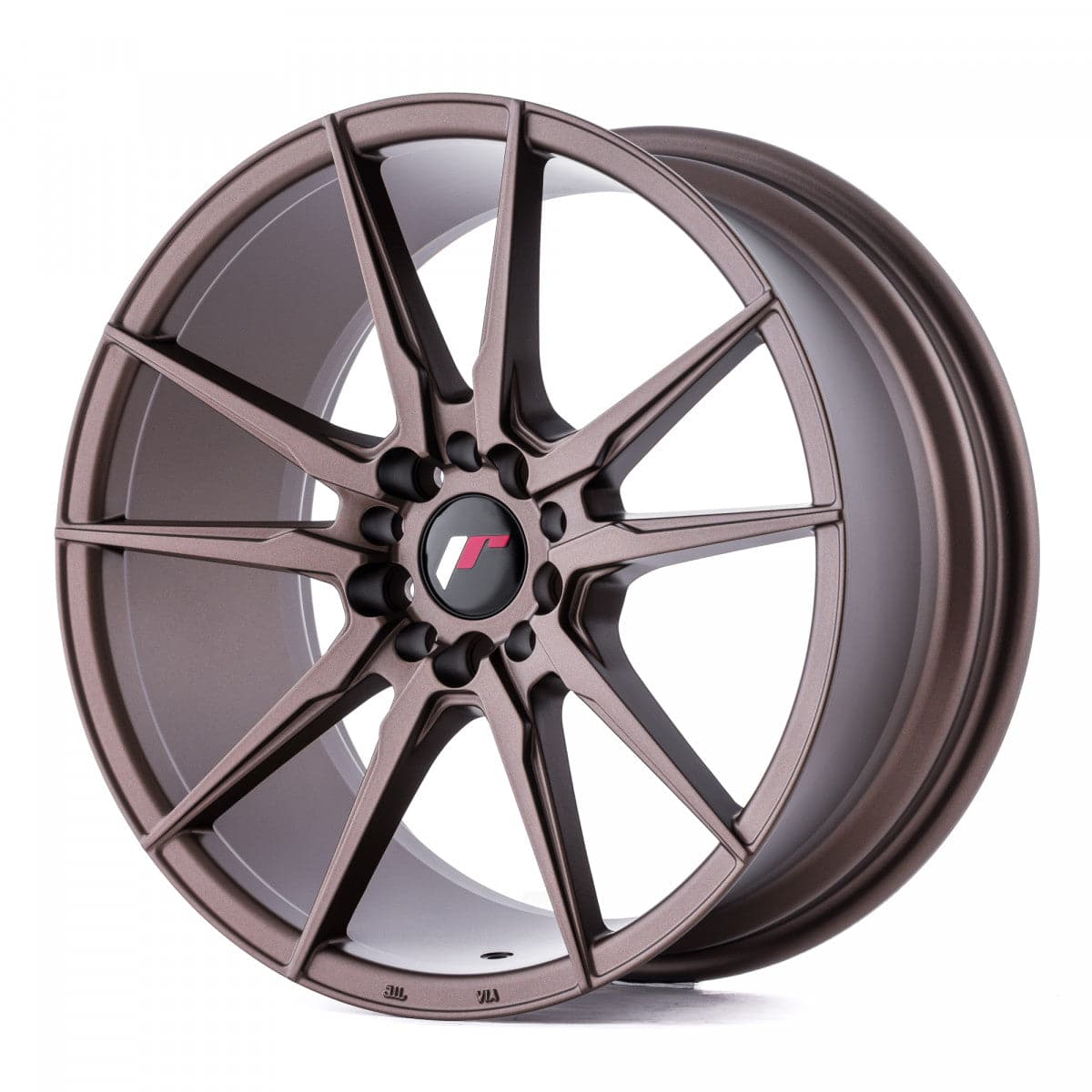 JR Wheels JR21 17x7 ET25 4x100/108 Matt Bronze - Wheelsup