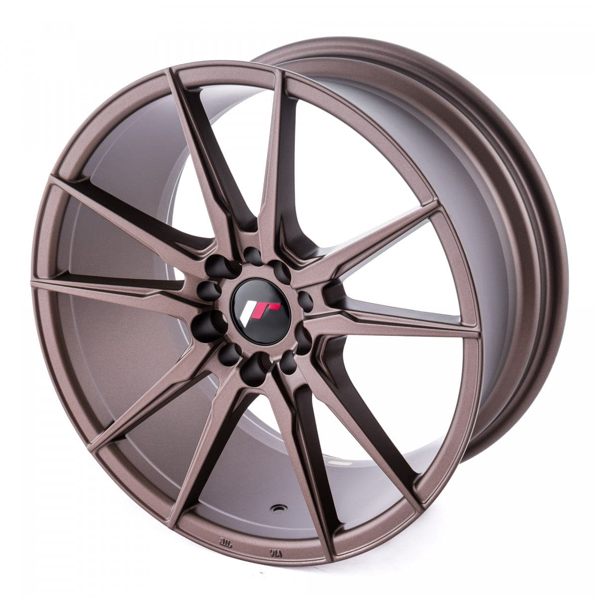 JR Wheels JR21 17x7 ET25 4x100/108 Matt Bronze - Wheelsup