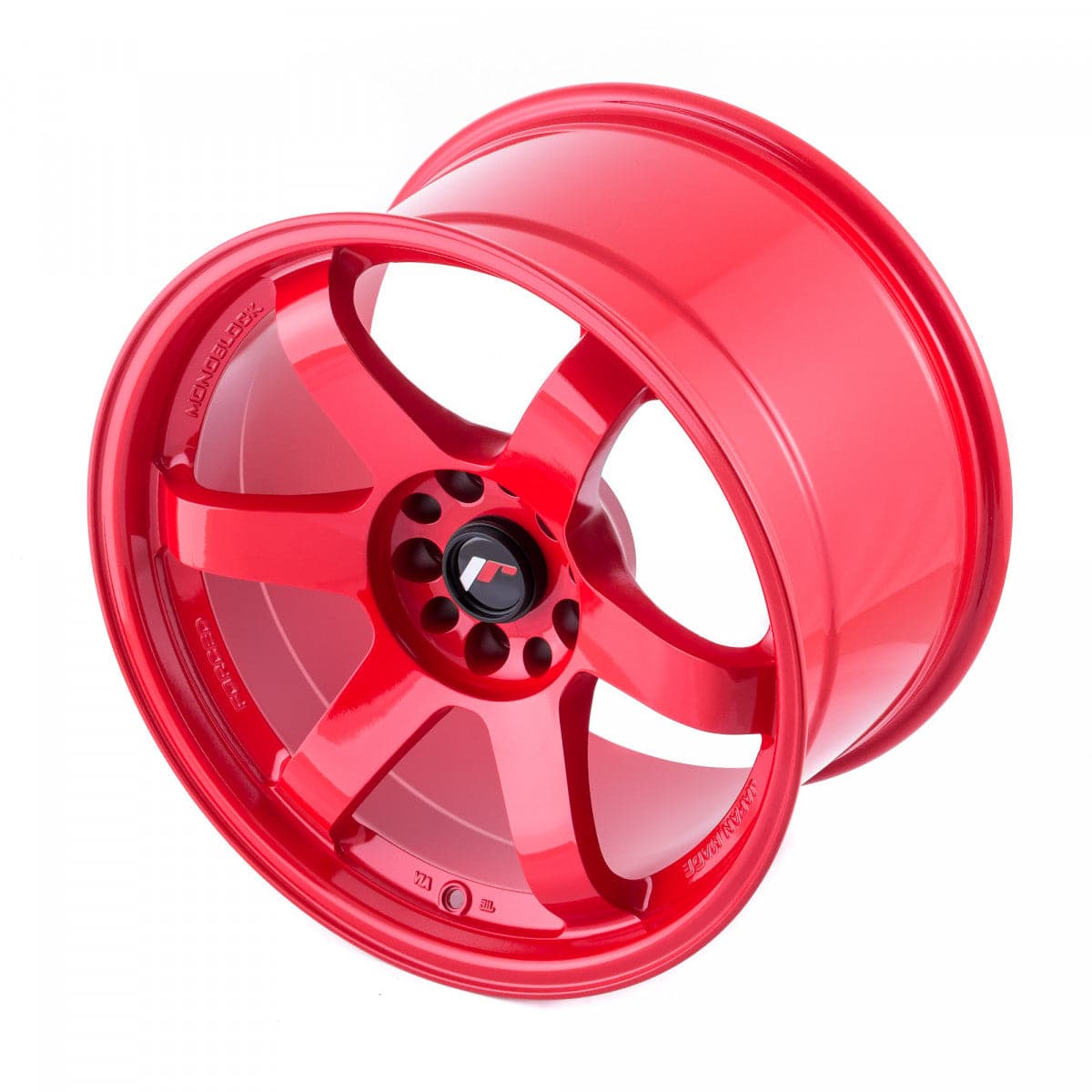 JR Wheels JR3 16x8 ET25 4x100/108 Red - Wheelsup