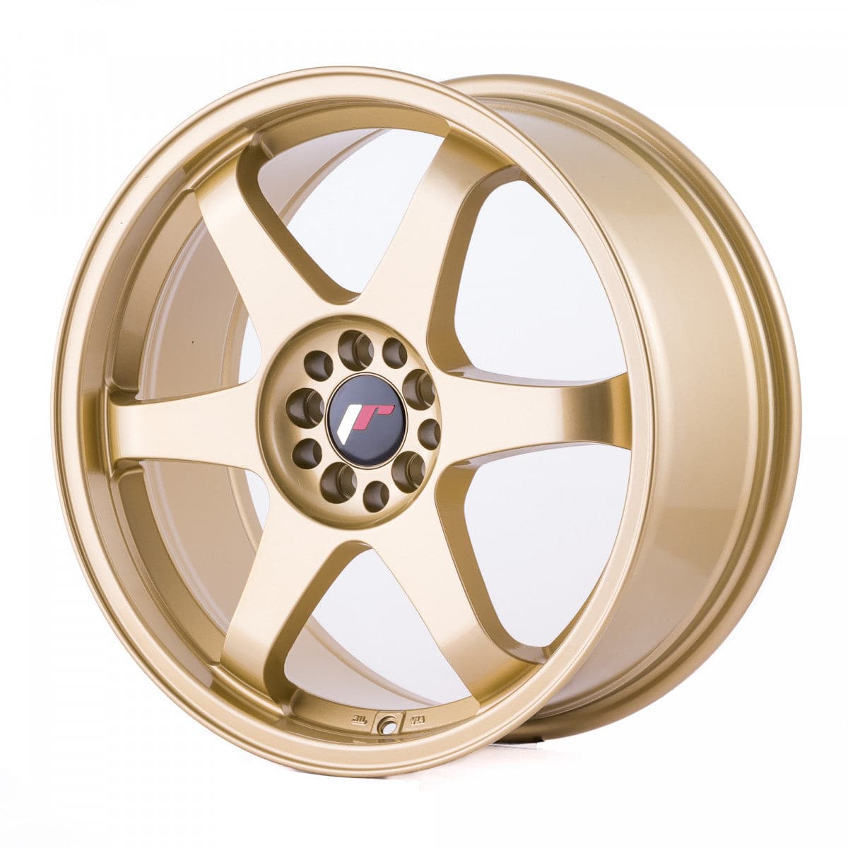 JR Wheels JR3 17x8 ET35 5x100/114 Gold - Wheelsup