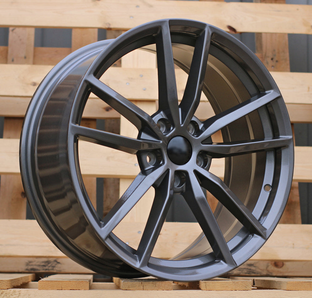 Alu kola pro Volkswagen BK864 8x19 5x112 ET42 57.1 šedá | Wheelsup.cz