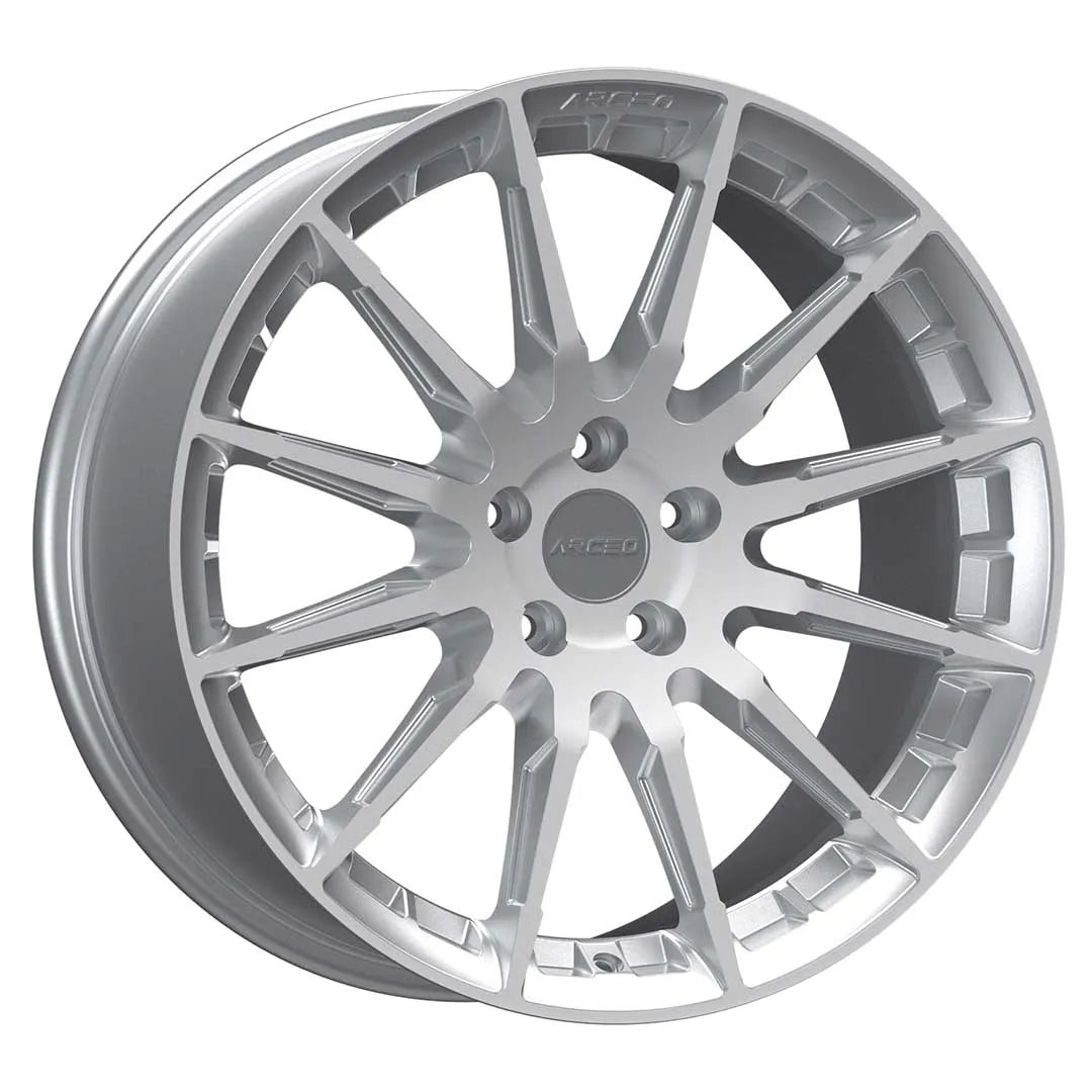Alu kola Arceo ASW03 9x19 5x112 ET42 Silver Diamond | Wheelsup.cz