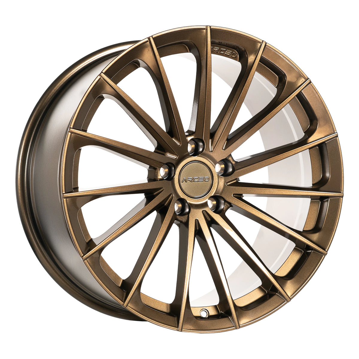 Alu kola Arceo BERLIN 9x21 5x112 ET25 Glossy Bronze | Wheelsup.cz