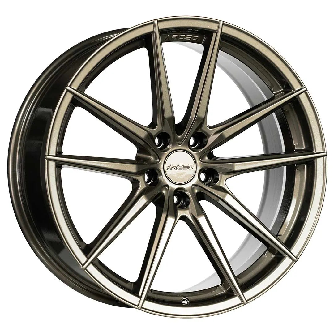 Alu kola Arceo MONACO 9.5x19 5x120 ET37 Glossy Bronze | Wheelsup.cz
