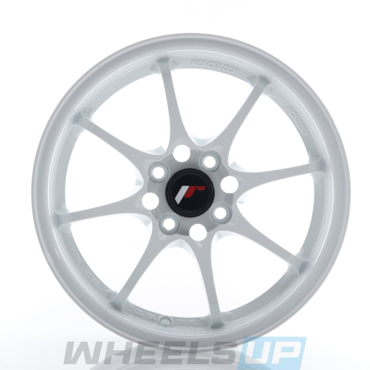 Alu kola Japan Racing JR5 17x7 ET38 4x100 White WheelsUp