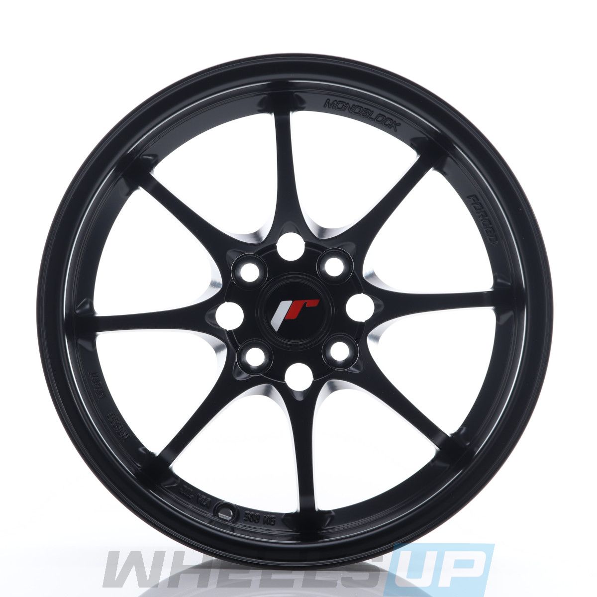 Alu kola Japan Racing JR5 17x7,5 ET35 5x100/114,3 Matt Black WheelsUp