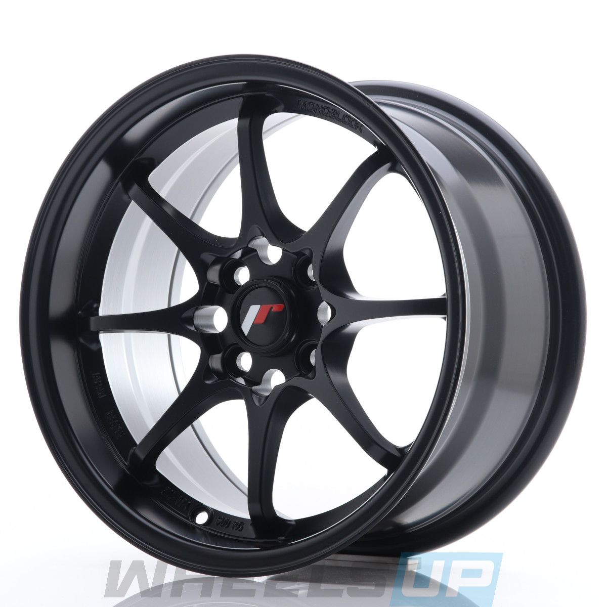 Alu kola Japan Racing JR5 17x7,5 ET35 4x100/114,3 Matt Black WheelsUp