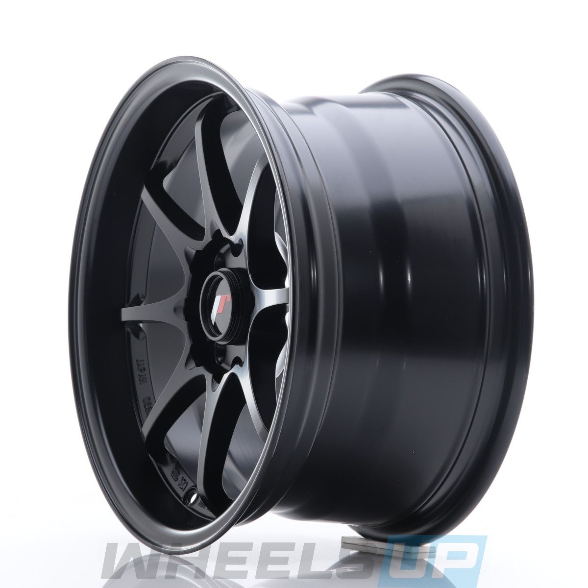 Alu kola Japan Racing JR5 17x7,5 ET35 4x100/114,3 Matt Black WheelsUp