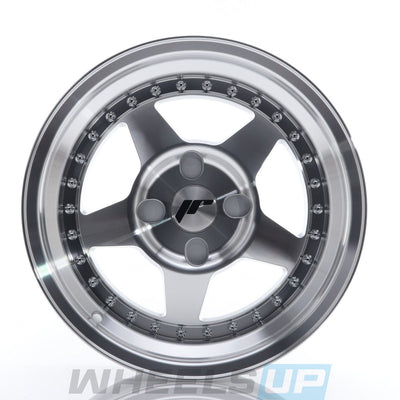 Alu kola Japan Racing JR6 16x8 ET10-30 BLANK Silver Machined Face WheelsUp