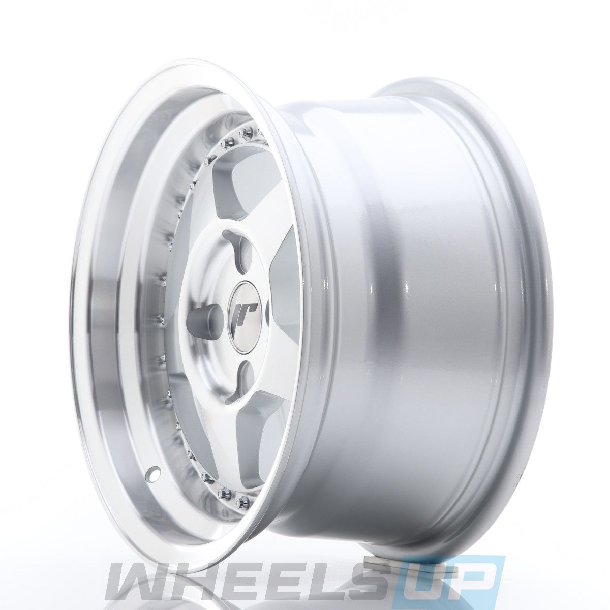 Alu kola Japan Racing JR6 17x9 ET20-35 BLANK Silver Machined Face WheelsUp
