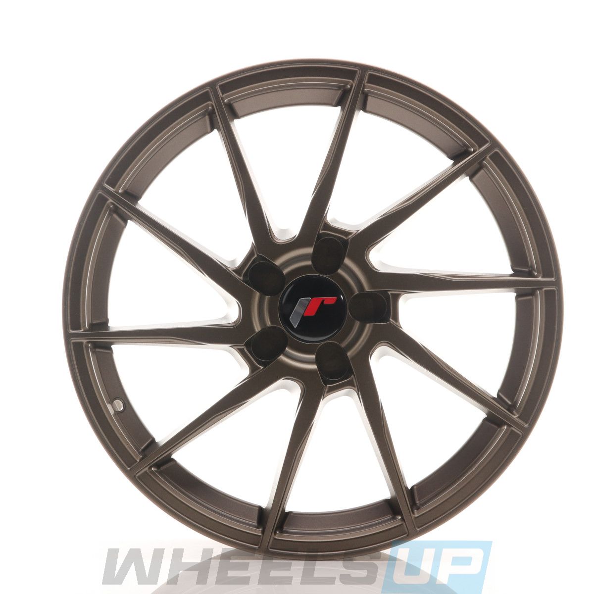 Alu kola Japan Racing JR36 20x10 ET20-45 5H BLANK Matt Bronze WheelsUp