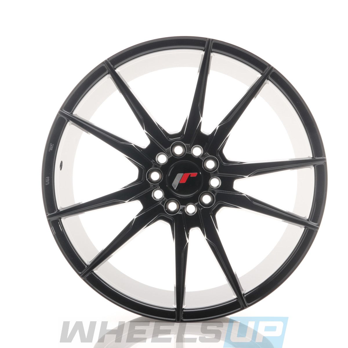 Alu kola Japan Racing JR21 19x9,5 ET35 5x100/120 Gloss Black front | Wheelsup.sk