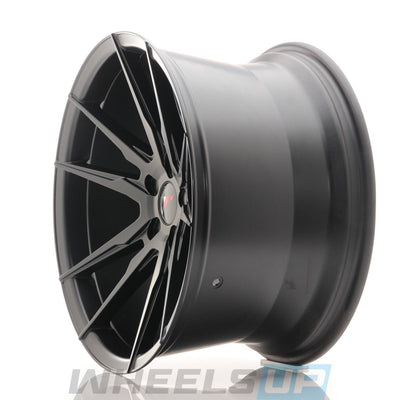 Alu kola Japan Racing JR21 22x10,5 ET15-52 5H BLANK Matt Black WheelsUp