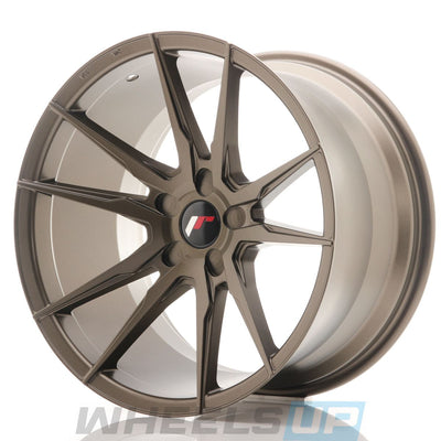 Alu kola Japan Racing JR21 20x10 ET40 5H BLANK Matt Bronze WheelsUp