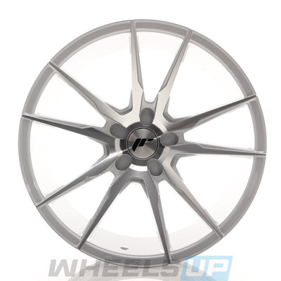 Alu kola Japan Racing JR21 20x11 ET30-50 5H BLANK Silver Machined Face WheelsUp