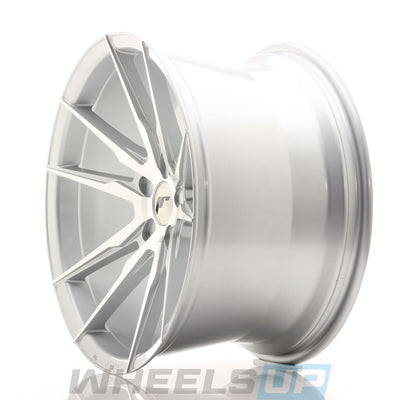 Alu kola Japan Racing JR21 20x11 ET30-50 5H BLANK Silver Machined Face WheelsUp