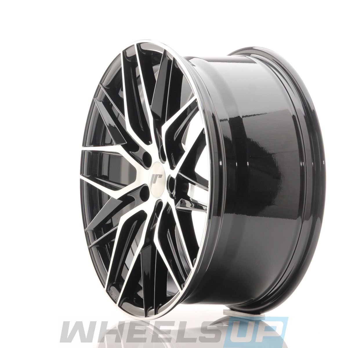 Alu kola Japan Racing JR28 19x8,5 ET40 5x108 Glossy Black Machined Face profil | Wheelsup.sk