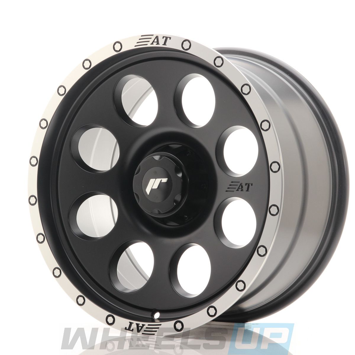 Alu kola Japan Racing JRX4 17x8.5 ET20-35 BLANK Matt Black w/Machined Lip WheelsUp