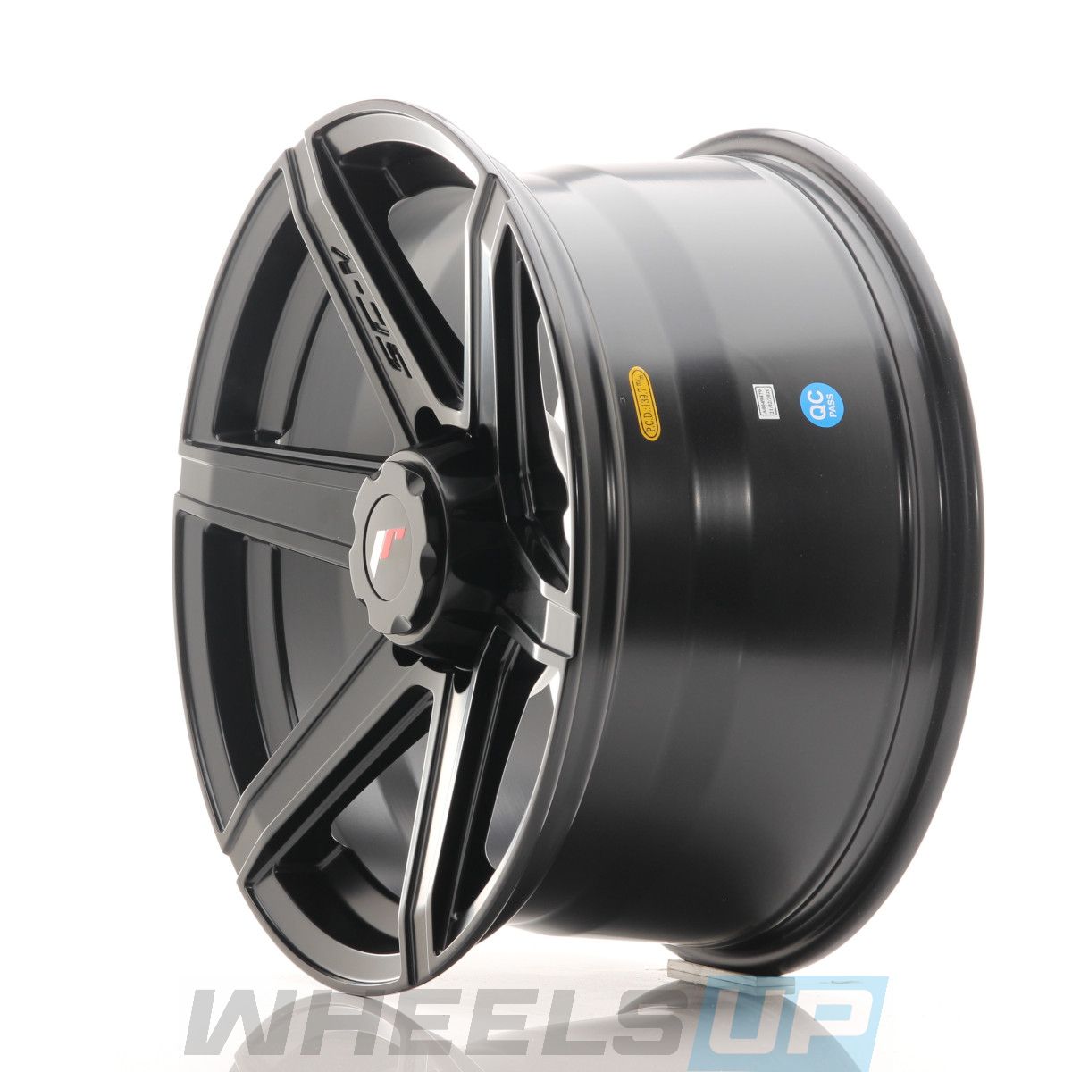 Alu kola Japan Racing JRX6 18x9 ET25 6x139.7 Matt Black WheelsUp