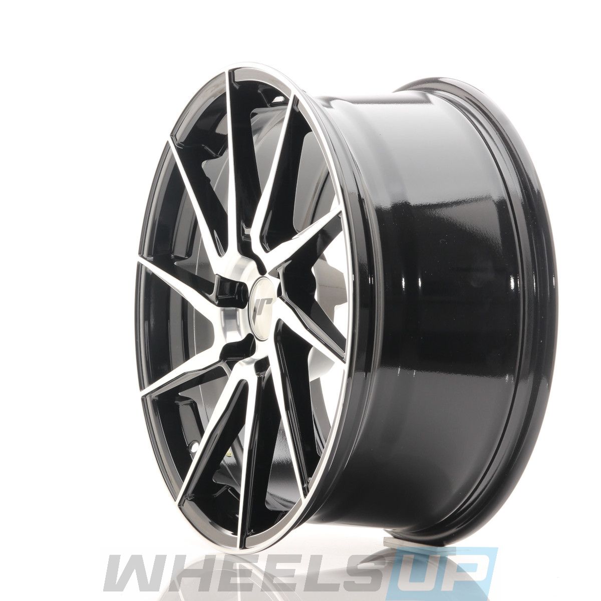 Alu kola Japan Racing JR36 19x8,5 ET20-50 5H BLANK Gloss Black Machined Face WheelsUp