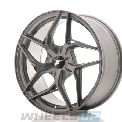 Alu kola Japan Racing JR35 19x9,5 ET20-45 5H BLANK Matt Gun Metal WheelsUp