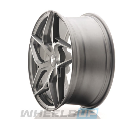 Alu kola Japan Racing JR35 19x9,5 ET20-45 5H BLANK Matt Gun Metal WheelsUp