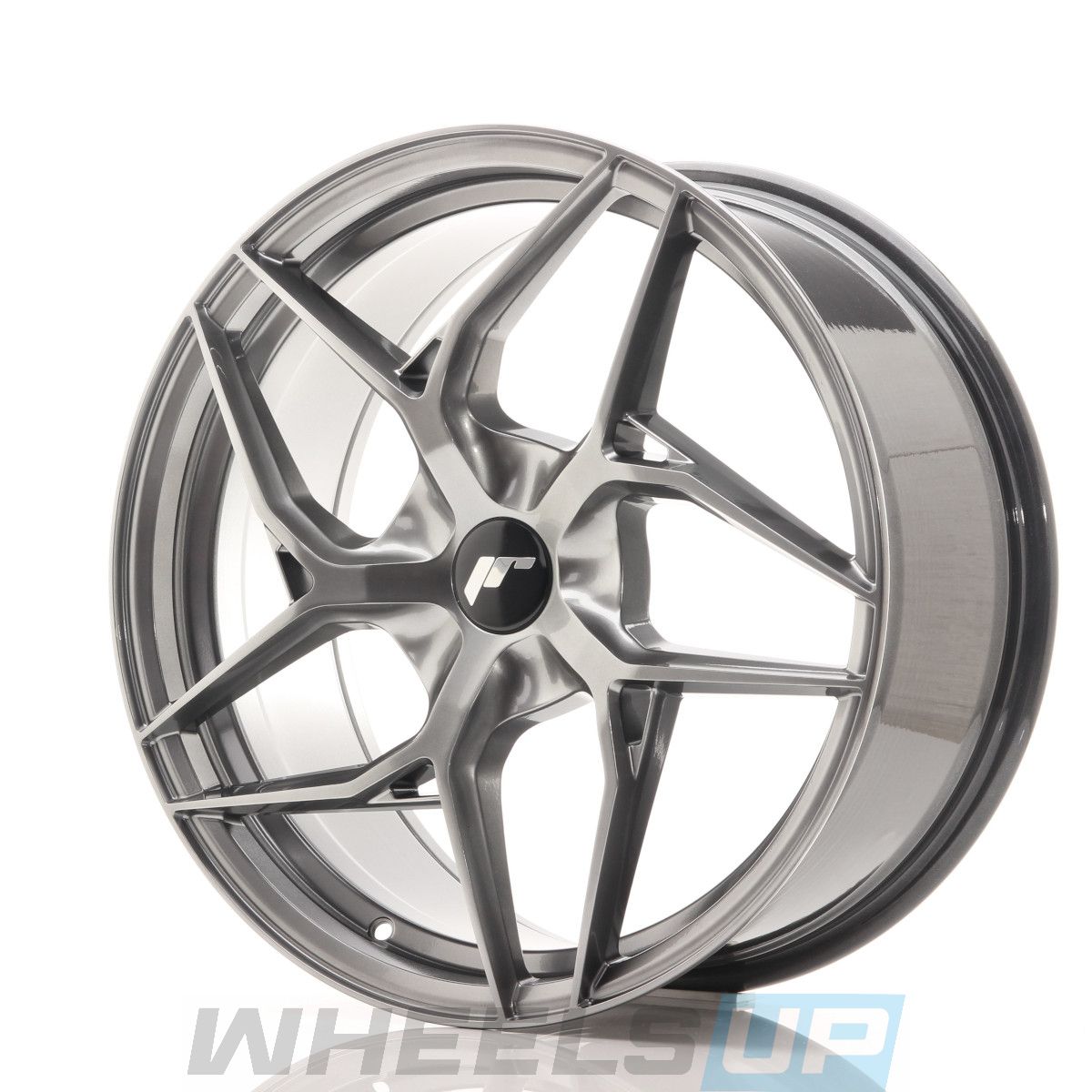 Alu kola Japan Racing JR35 19x8,5 ET20-45 5H BLANK Hyper Black WheelsUp