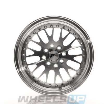 Alu kola Japan Racing JR10 16x7 ET30 4x100/108 Silver Machined Face WheelsUp