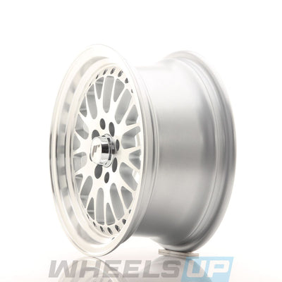 Alu kola Japan Racing JR10 16x7 ET30 4x100/108 Silver Machined Face WheelsUp