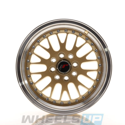 Alu kola Japan Racing JR10 16x7 ET30 4x100/108 Gold w/Machined Lip WheelsUp