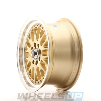 Alu kola Japan Racing JR10 16x7 ET30 4x100/108 Gold w/Machined Lip WheelsUp