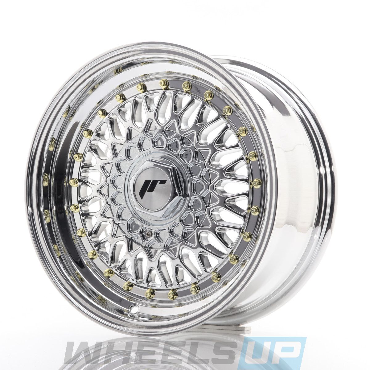 Alu kola Japan Racing JR9 15x7 ET20 4x100/108 Chrome WheelsUp
