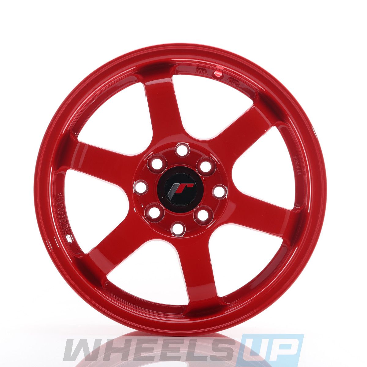 Alu kola Japan Racing JR3 16x8 ET25 4x100/108 Red front | Wheelsup.sk